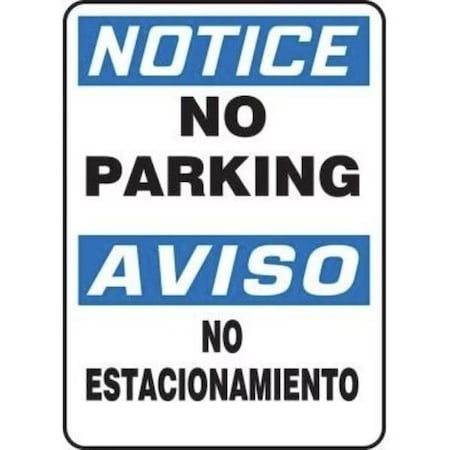 Accuform SPANISH BILINGUAL Safety Sign SBMVHR855XP SBMVHR855XP